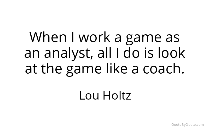 Preview image for this quote by Lou Holtz