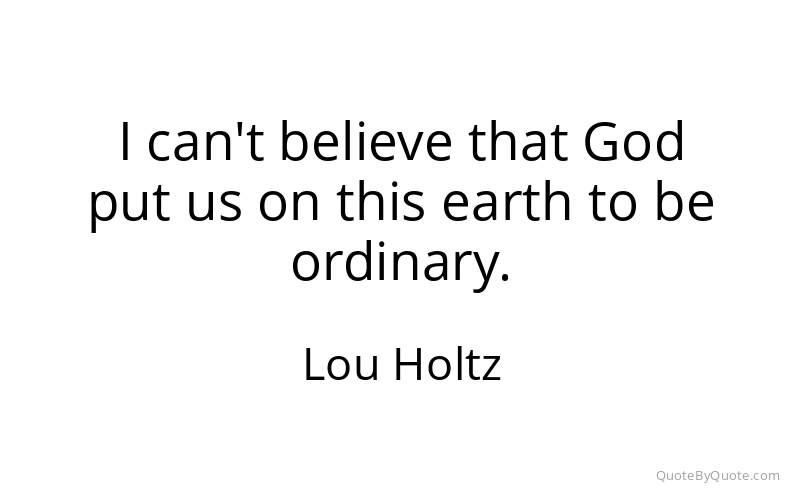 Preview image for this quote by Lou Holtz