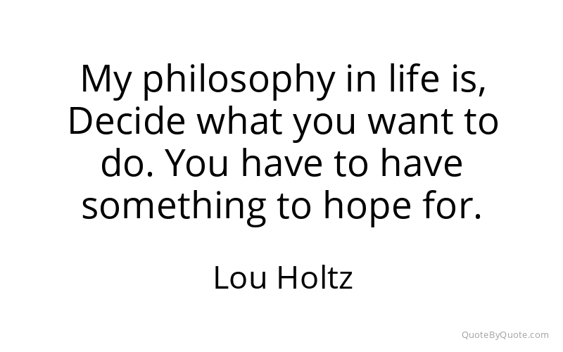 Preview image for this quote by Lou Holtz