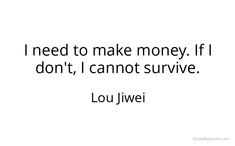 Preview image for this quote by Lou Jiwei