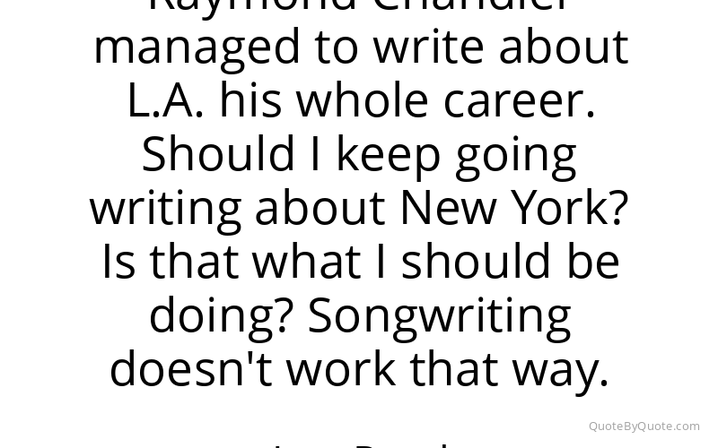 Preview image for this quote by Lou Reed