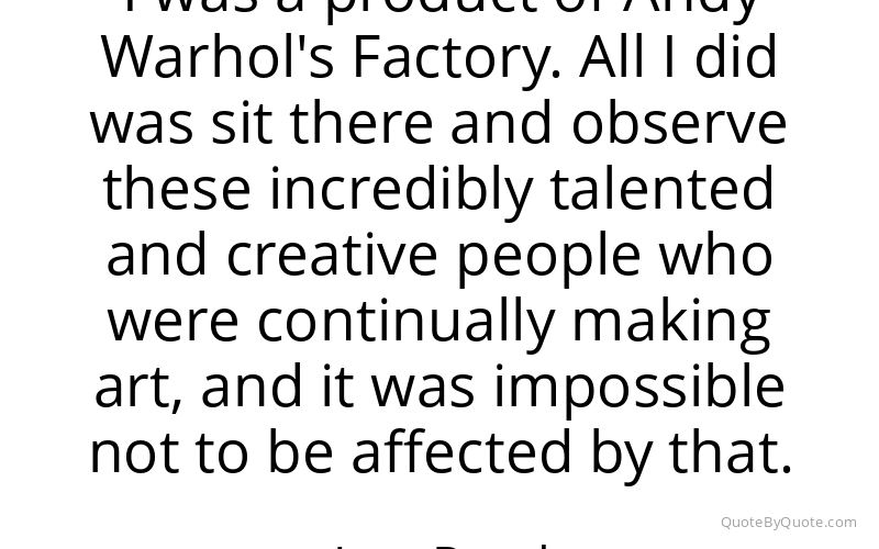 Preview image for this quote by Lou Reed