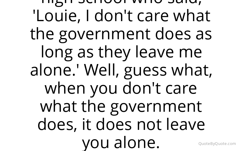 Preview image for this quote by Louie Gohmert