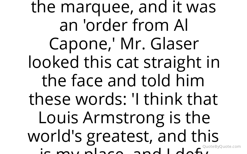 Preview image for this quote by Louis Armstrong