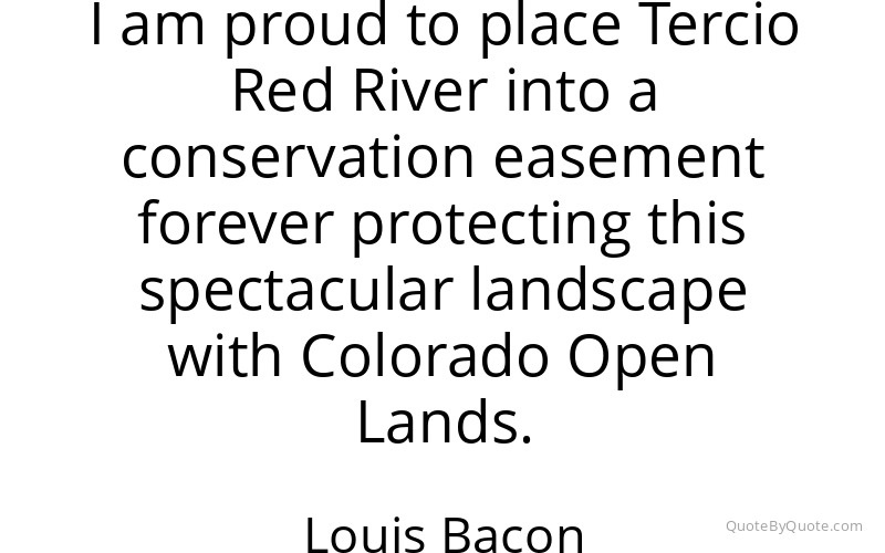 Preview image for this quote by Louis Bacon