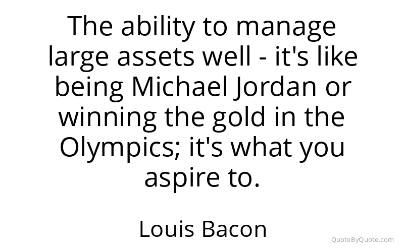 Preview image for this quote by Louis Bacon