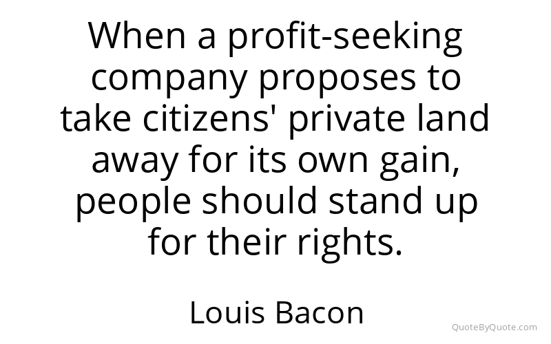 Preview image for this quote by Louis Bacon