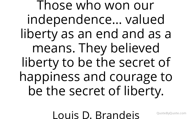 Preview image for this quote by Louis D. Brandeis