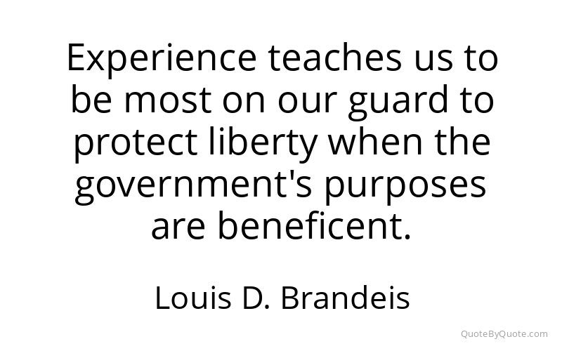 Preview image for this quote by Louis D. Brandeis
