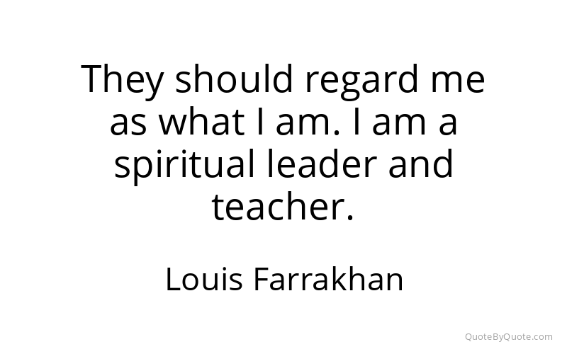 Preview image for this quote by Louis Farrakhan