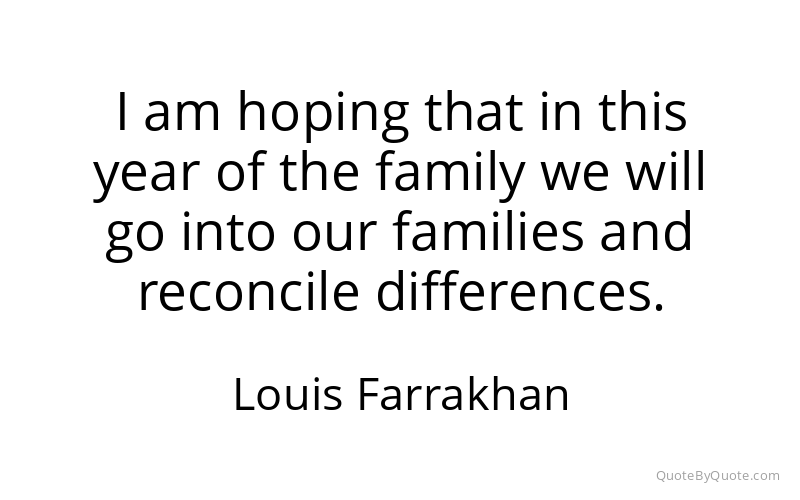 Preview image for this quote by Louis Farrakhan