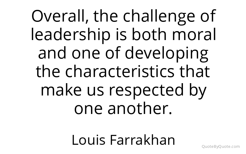 Preview image for this quote by Louis Farrakhan