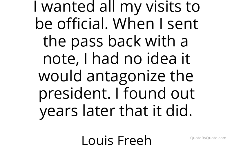 Preview image for this quote by Louis Freeh