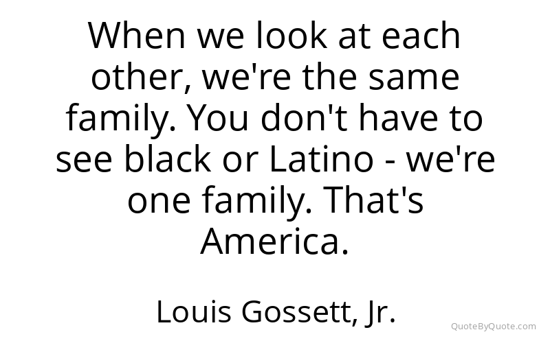 Preview image for this quote by Louis Gossett, Jr.