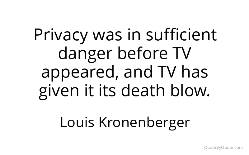 Preview image for this quote by Louis Kronenberger