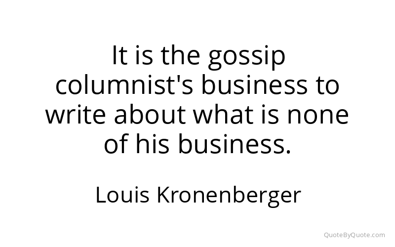 Preview image for this quote by Louis Kronenberger