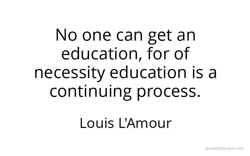 Preview image for this quote by Louis L'Amour