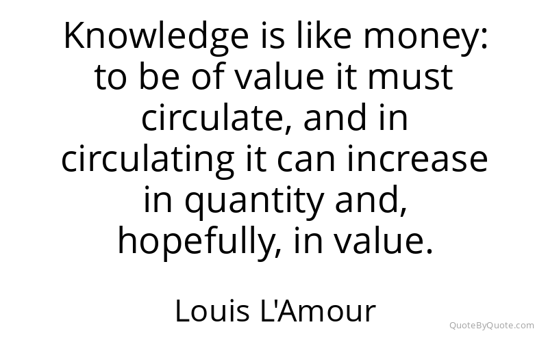 Preview image for this quote by Louis L'Amour