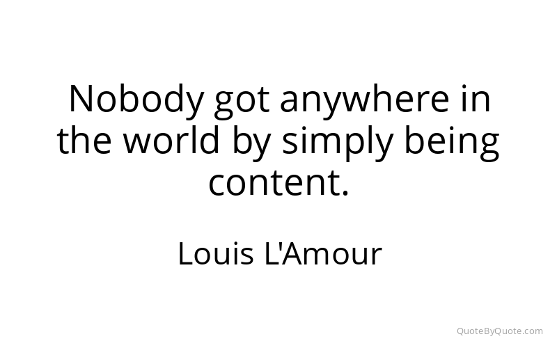 Preview image for this quote by Louis L'Amour