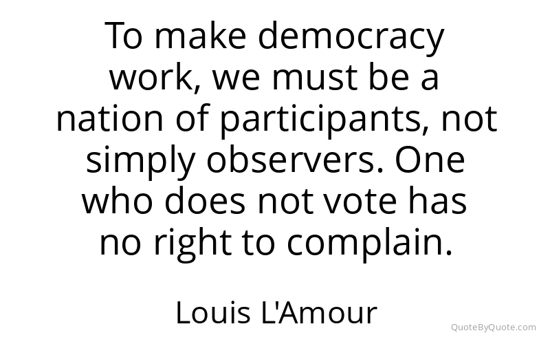 Preview image for this quote by Louis L'Amour