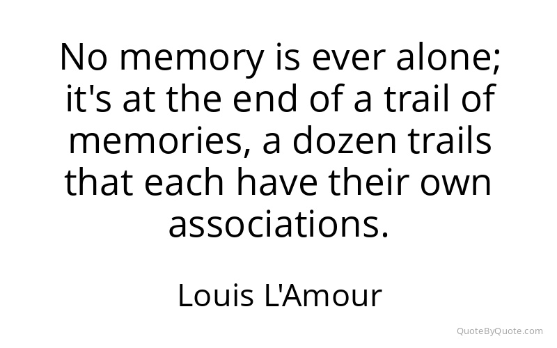 Preview image for this quote by Louis L'Amour