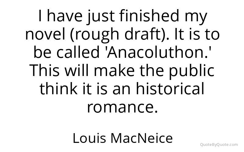 Preview image for this quote by Louis MacNeice