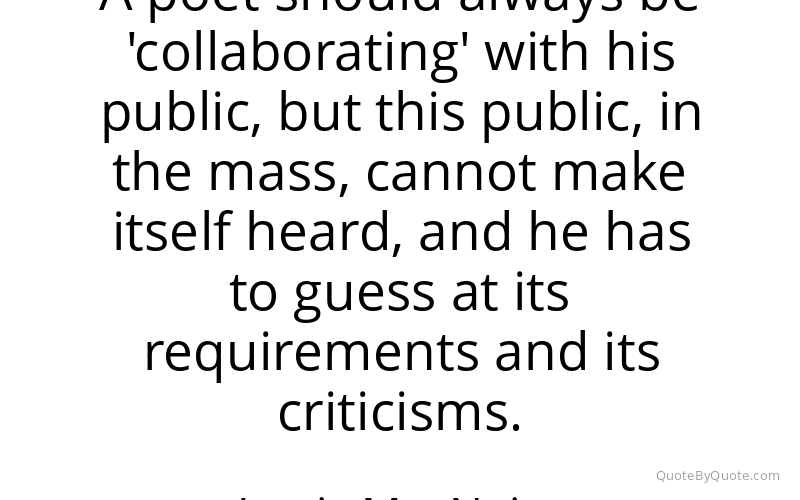 Preview image for this quote by Louis MacNeice