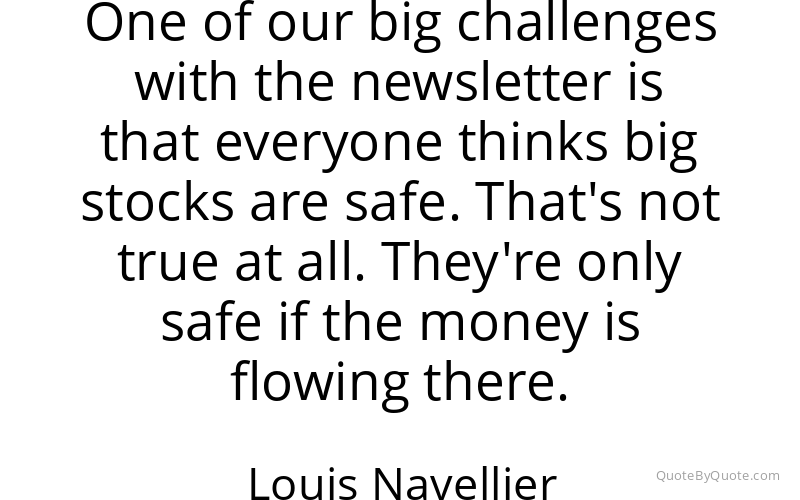 Preview image for this quote by Louis Navellier