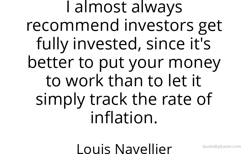 Preview image for this quote by Louis Navellier