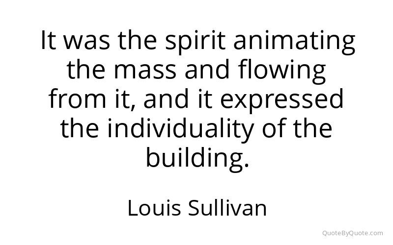 Preview image for this quote by Louis Sullivan