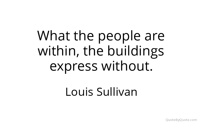 Preview image for this quote by Louis Sullivan
