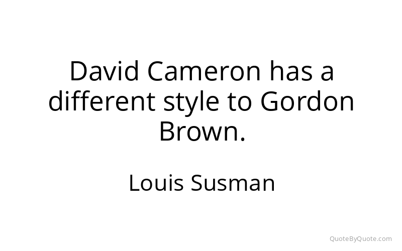 Preview image for this quote by Louis Susman