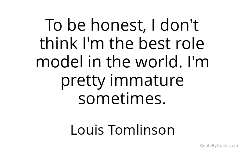 Preview image for this quote by Louis Tomlinson
