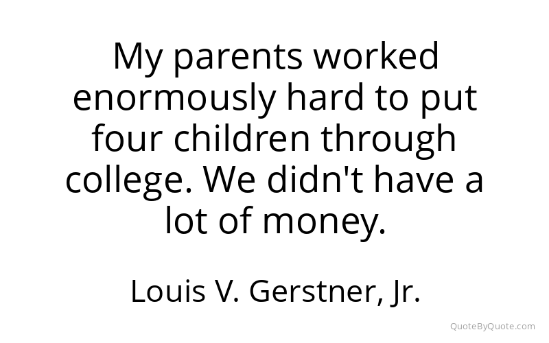 Preview image for this quote by Louis V. Gerstner, Jr.