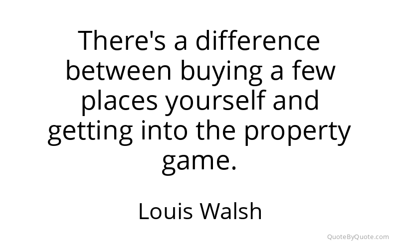 Preview image for this quote by Louis Walsh