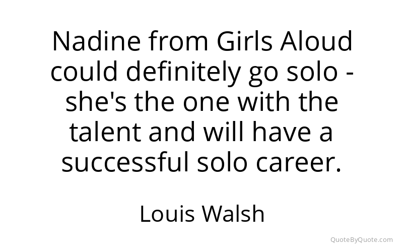 Preview image for this quote by Louis Walsh