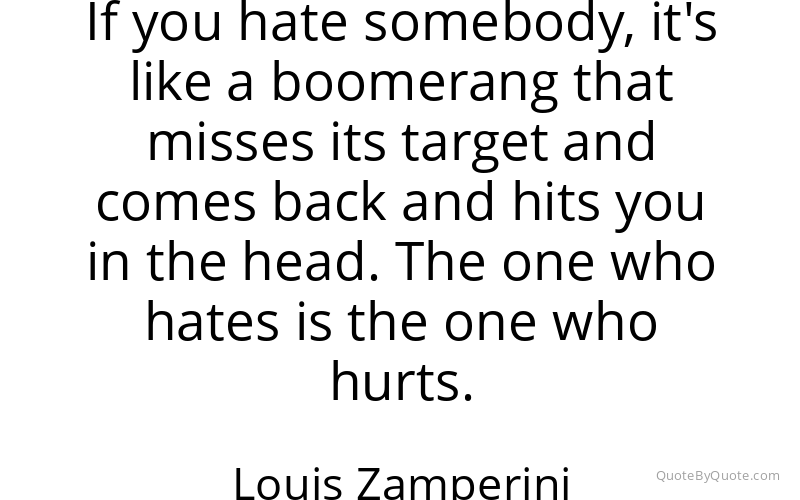 Preview image for this quote by Louis Zamperini
