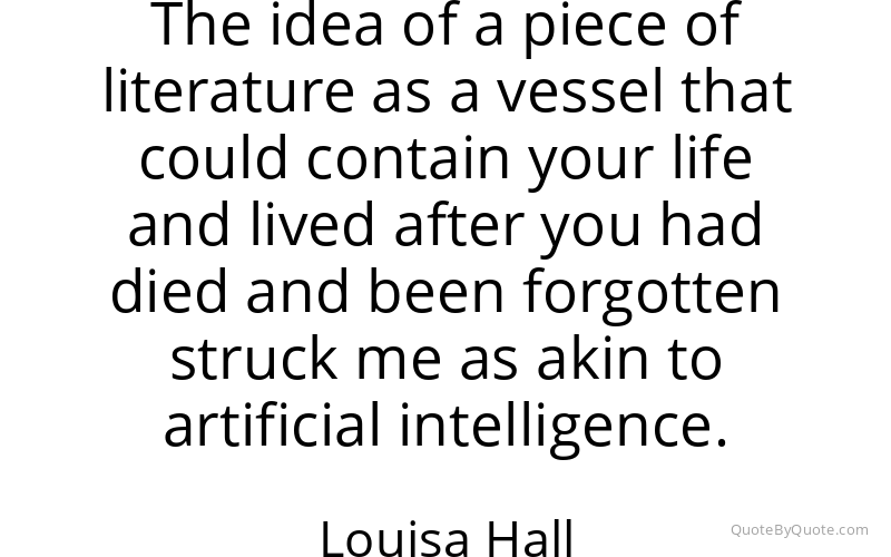 Preview image for this quote by Louisa Hall