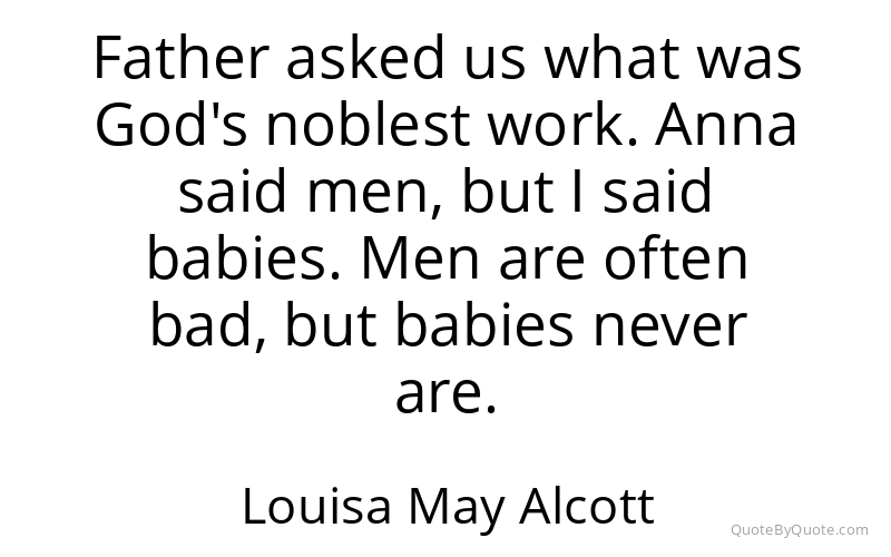 Preview image for this quote by Louisa May Alcott