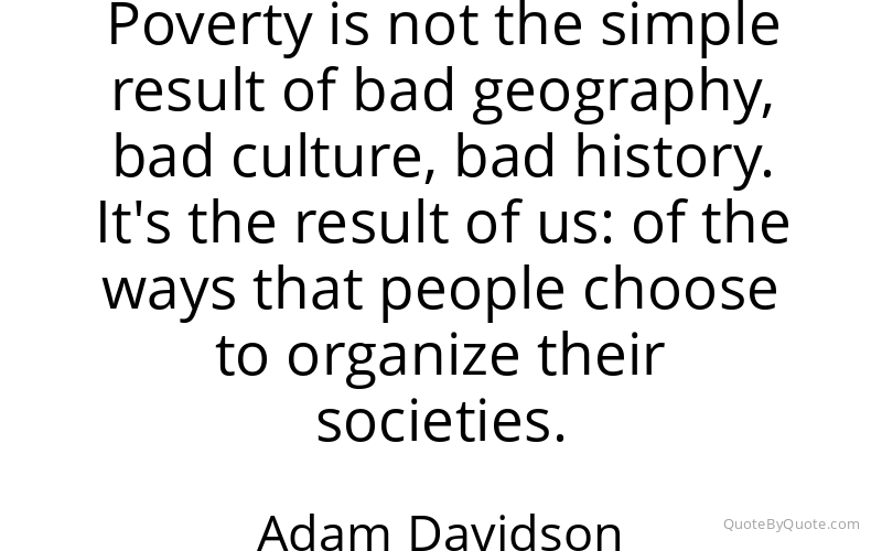 Preview image for this quote by Adam Davidson