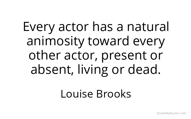 Preview image for this quote by Louise Brooks