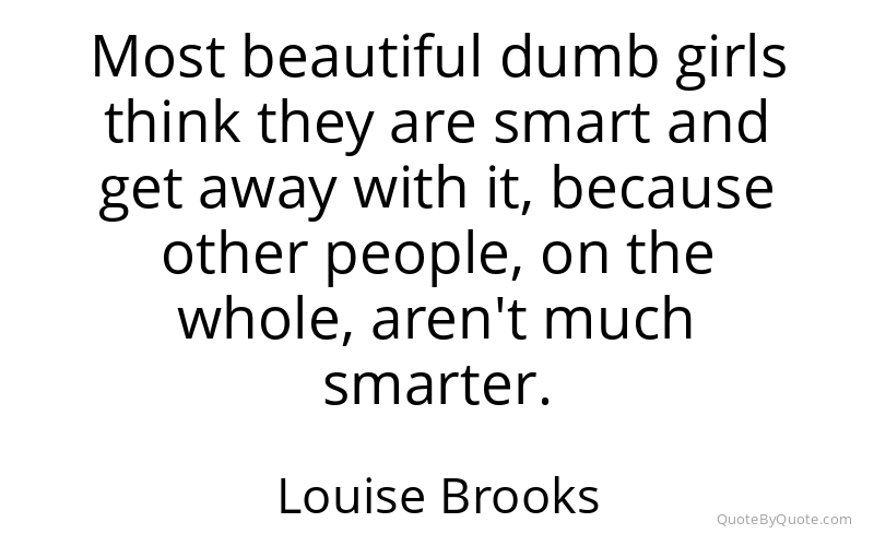 Preview image for this quote by Louise Brooks