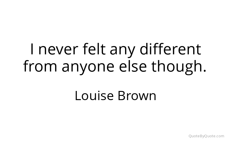 Preview image for this quote by Louise Brown