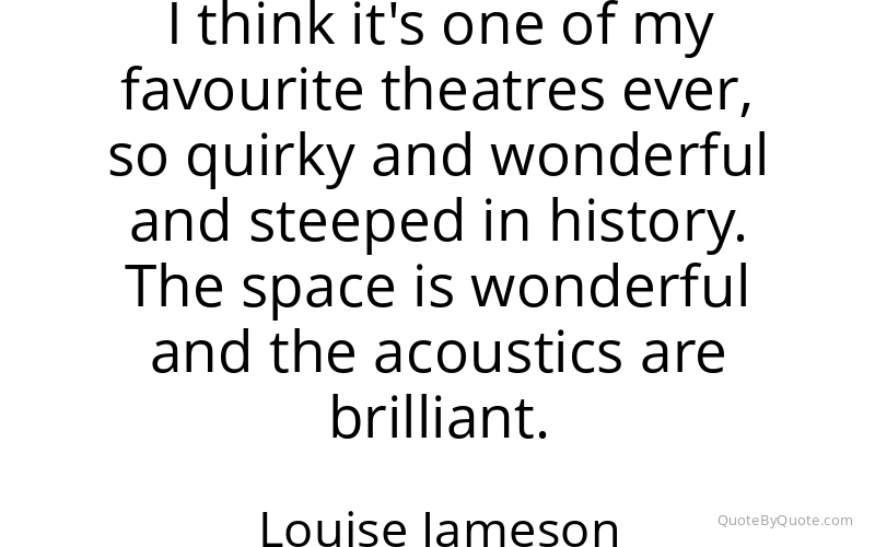 Preview image for this quote by Louise Jameson