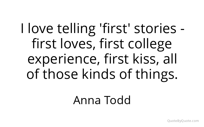 Preview image for this quote by Anna Todd
