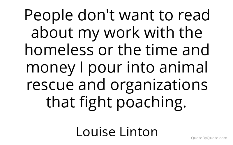 Preview image for this quote by Louise Linton
