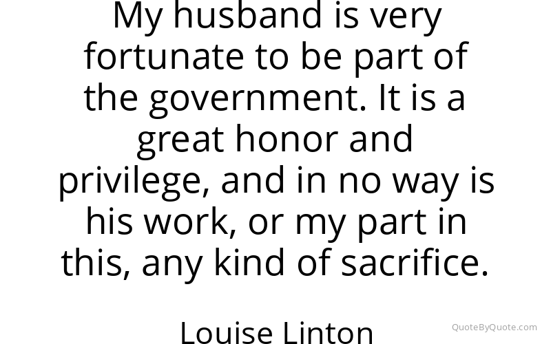 Preview image for this quote by Louise Linton