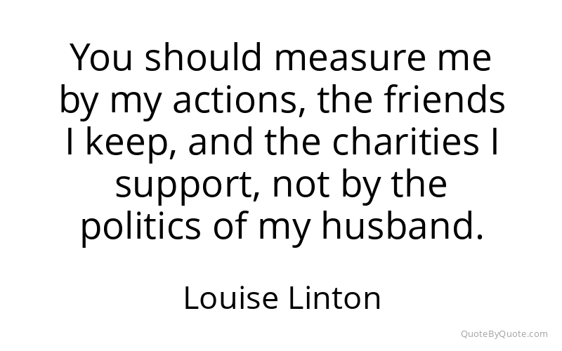 Preview image for this quote by Louise Linton