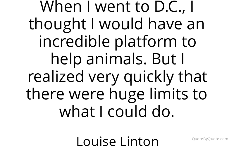 Preview image for this quote by Louise Linton