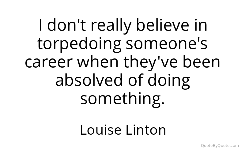 Preview image for this quote by Louise Linton